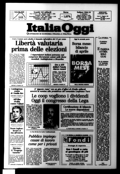 Italia oggi : quotidiano di economia finanza e politica